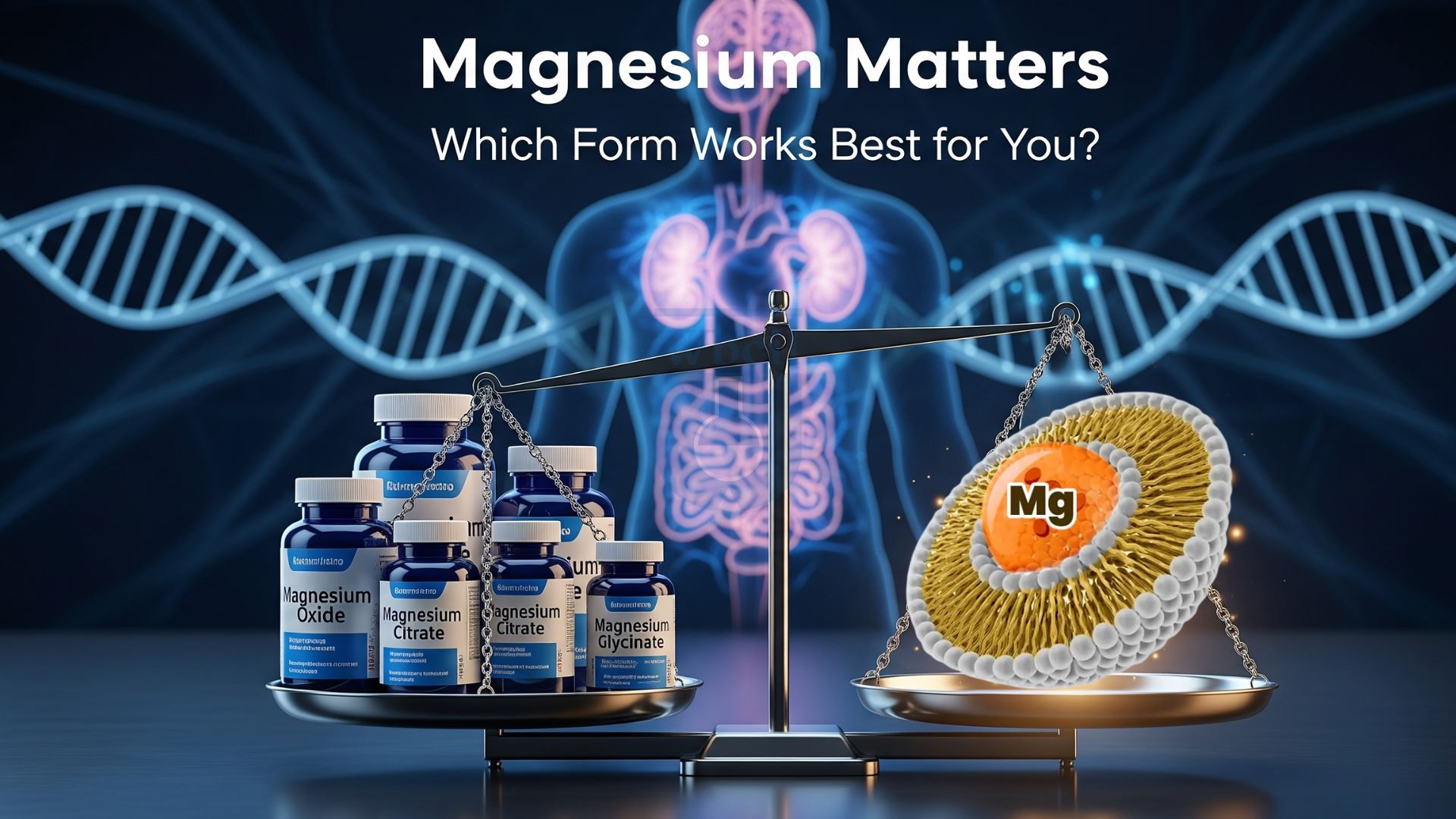 Liposomal magnesium is the best