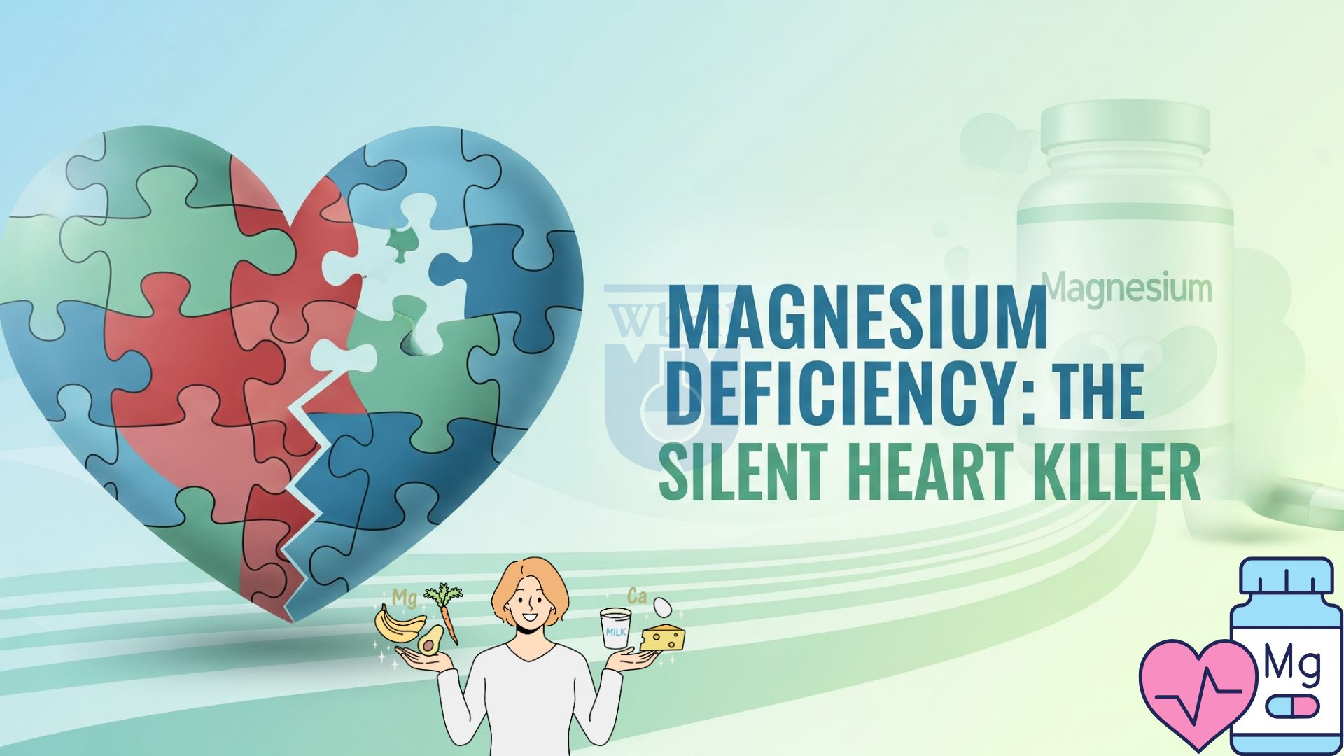 Magnesium deficiency become serious issue