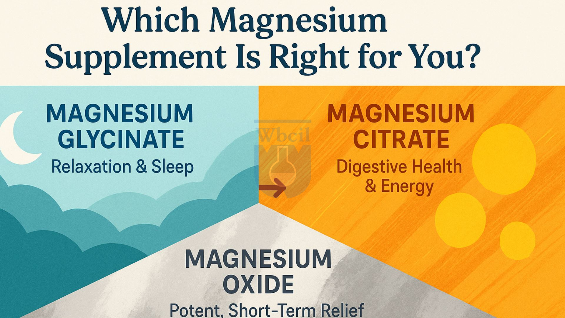 Magnesium salts