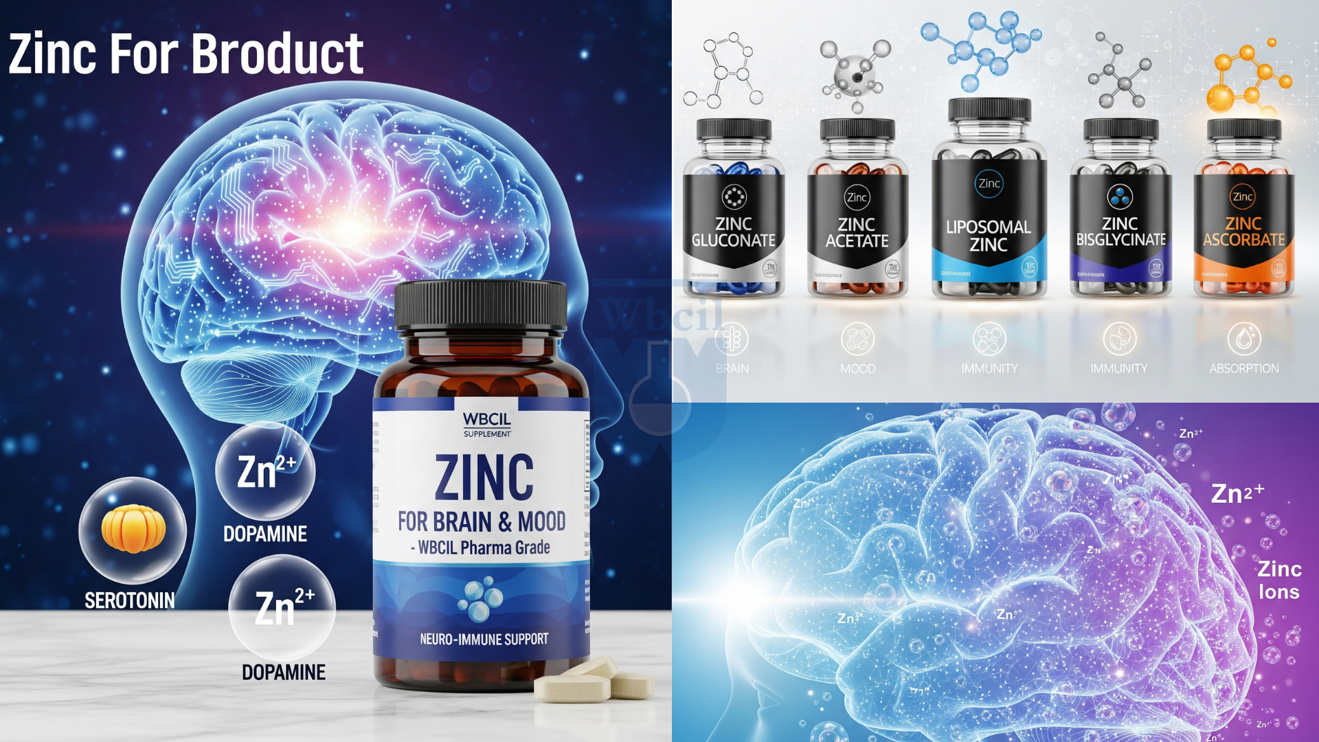 Zinc for Mental Health