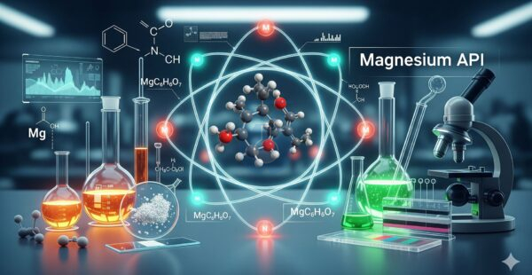 Fabricant d'API à base de magnésium