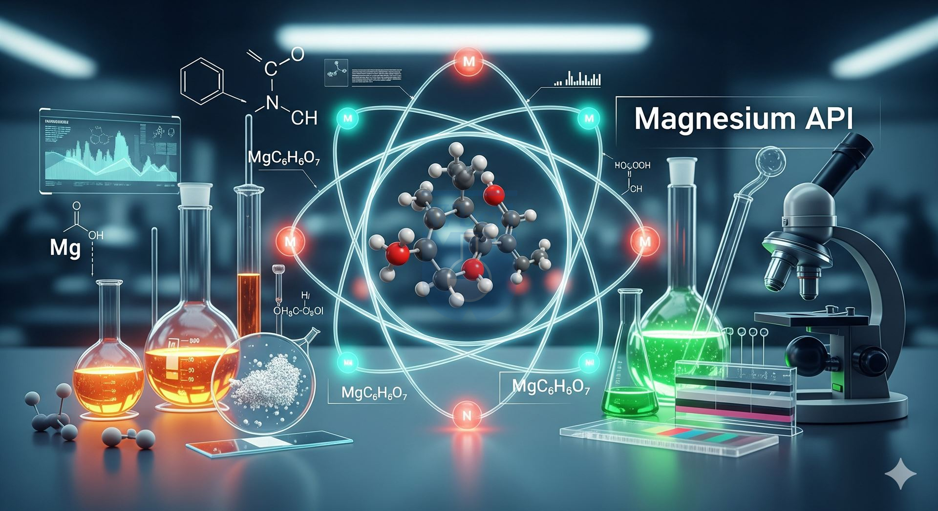 Magnesium API manufacturer