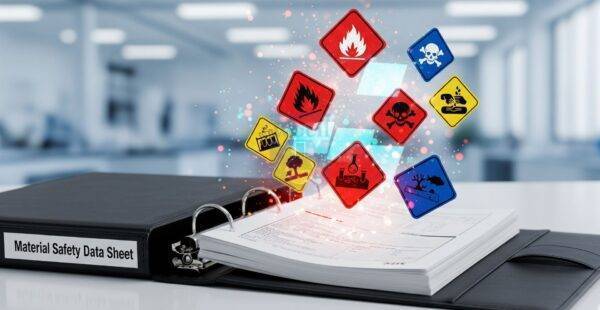 material safety data sheet for chemicals