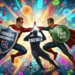 Ferrous Ascorbate and Folic Acid