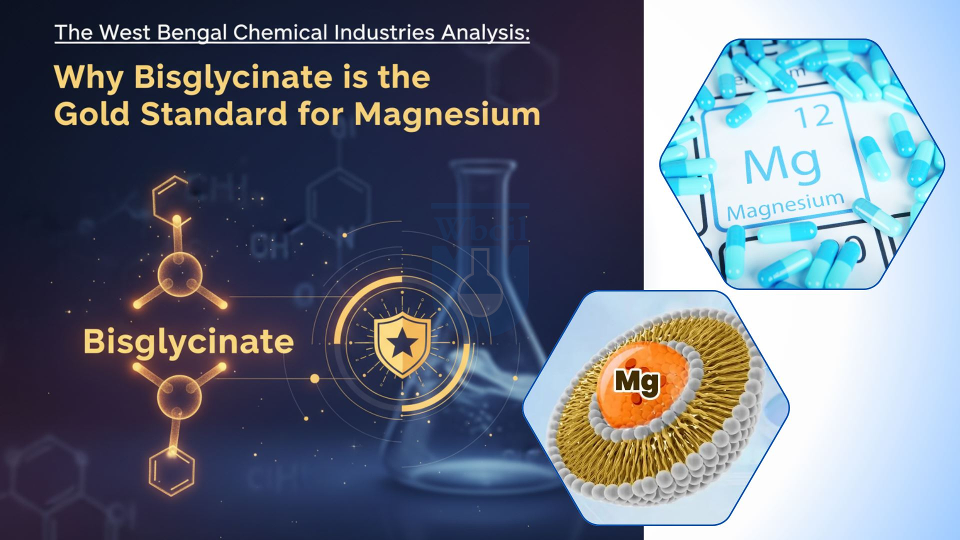 Bisglycinate is the Gold Standard for Magnesium