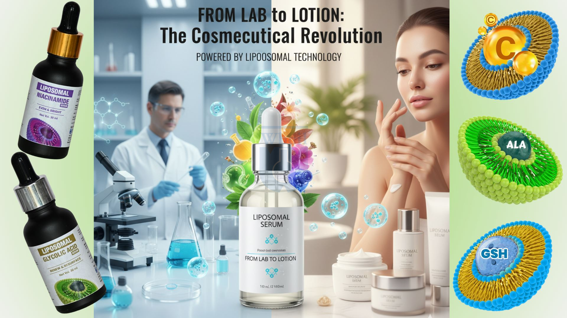 Cosmeceutical revolution
