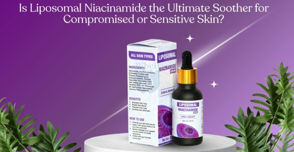 Liposomal niacinamide