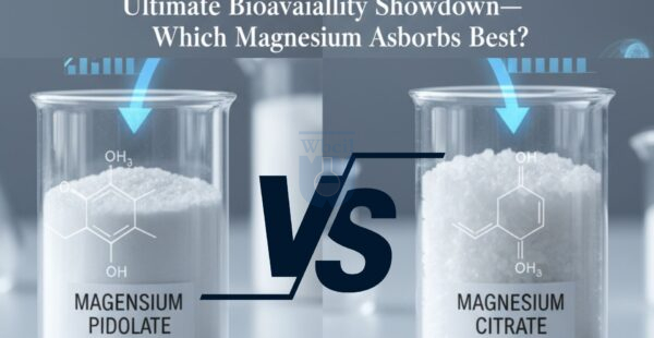 Magnesium pidolate vs Magnesium citrate