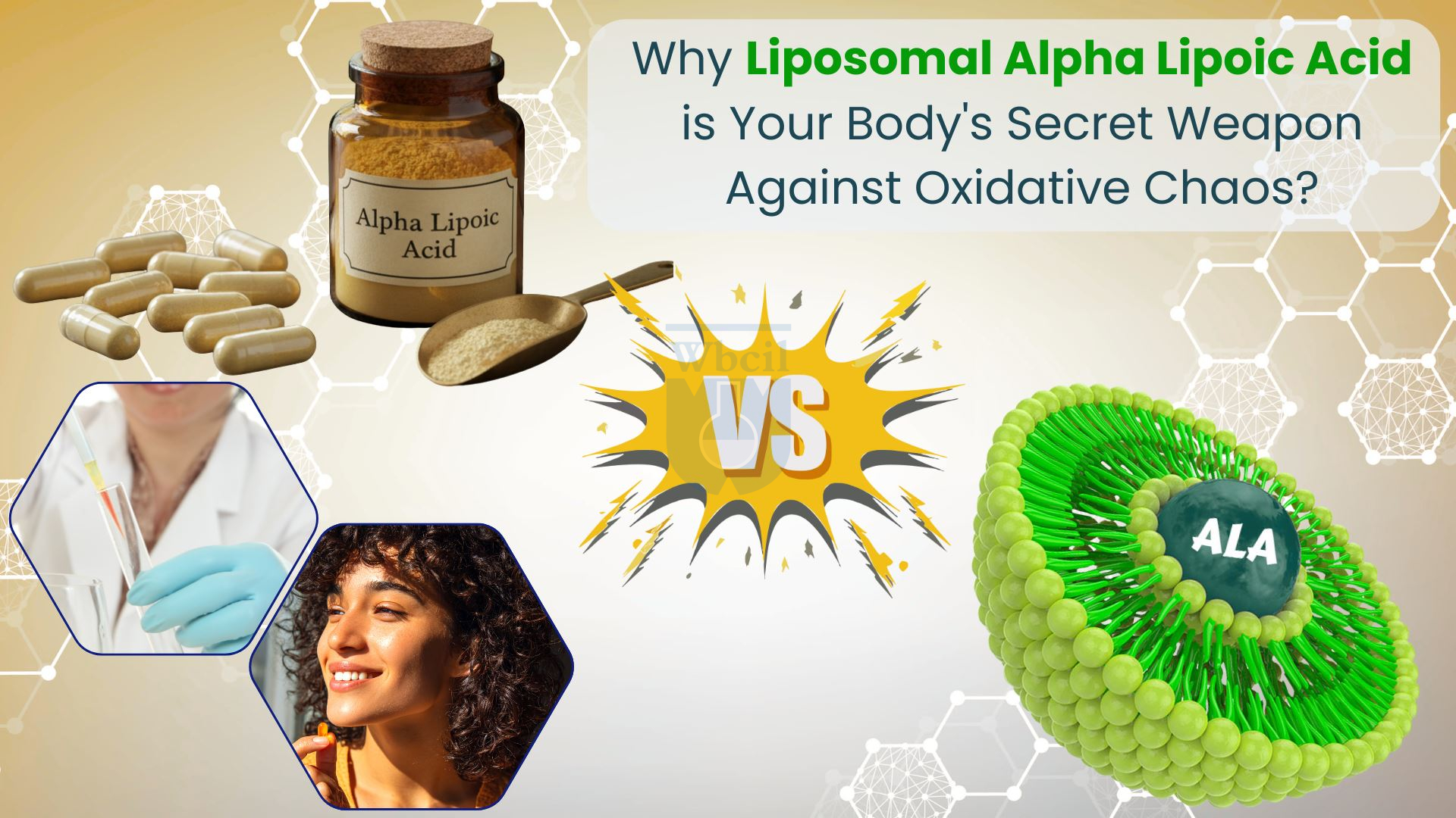 Traditional ALA vs liposomal ALA