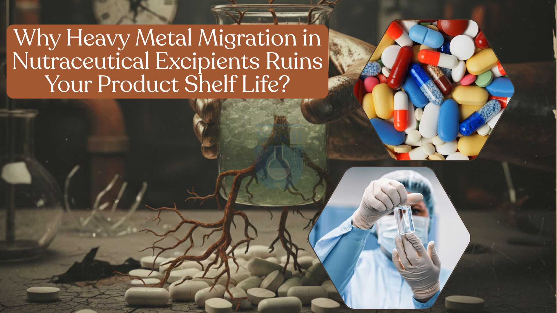 Excipients ruin shelf life in pharma