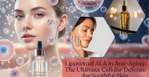 Liposomal ALA as antiageing