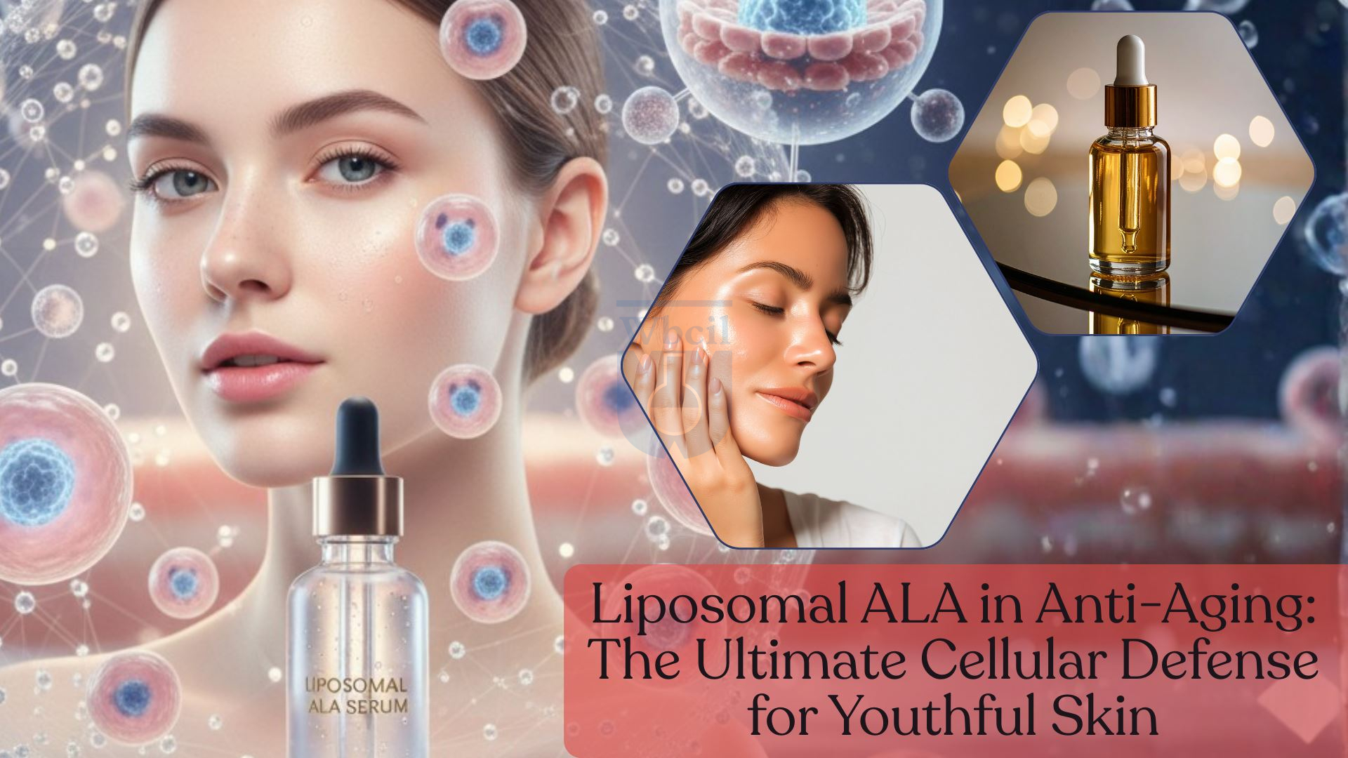 Liposomal ALA as antiageing