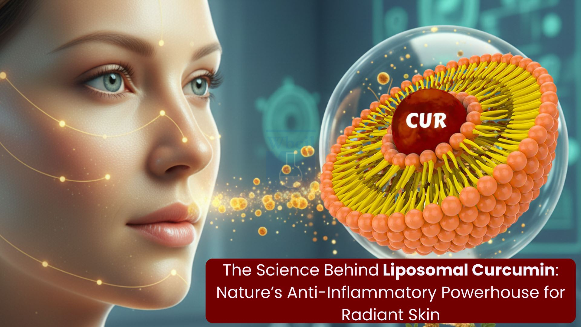 Liposomal curcumin by WBCIL