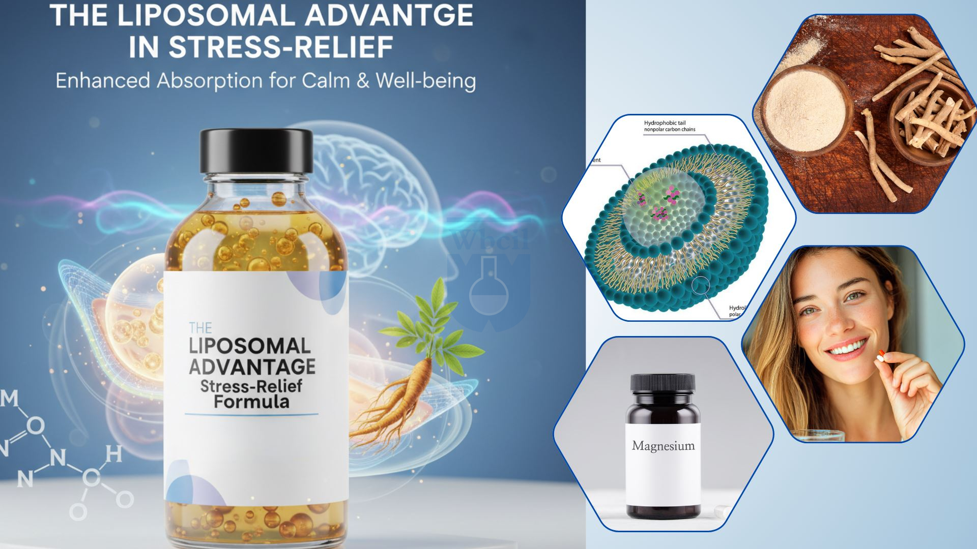 Liposomal stress relief