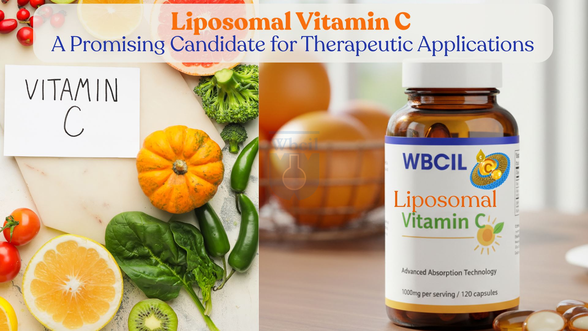 Liposomal vitamin C supplement
