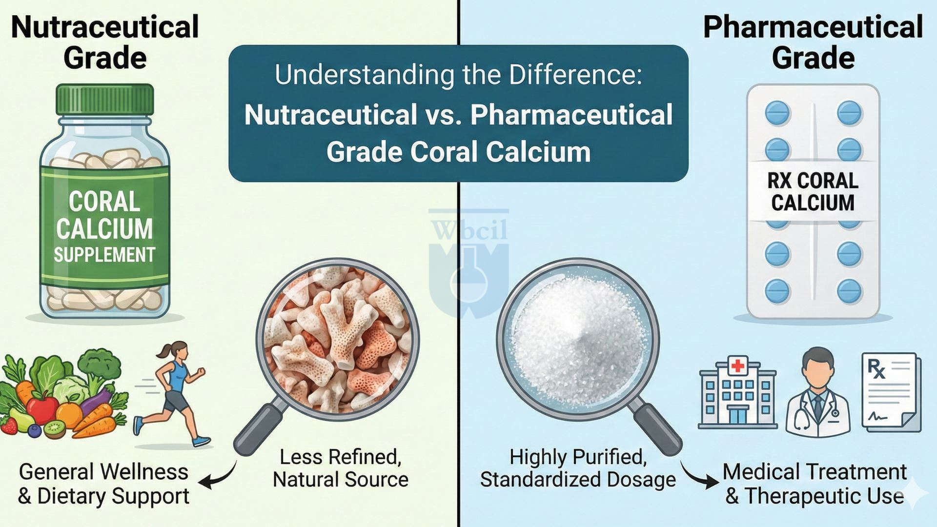 Coral Calcium benefits