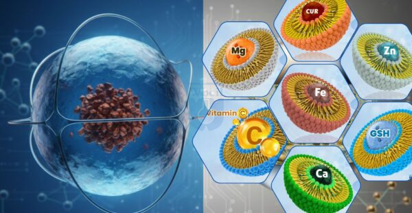Evolution of liposomal Iron Encapsulation Technology