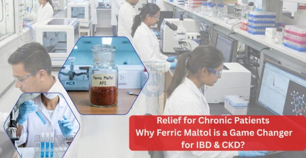 Ferric Maltol without side effects