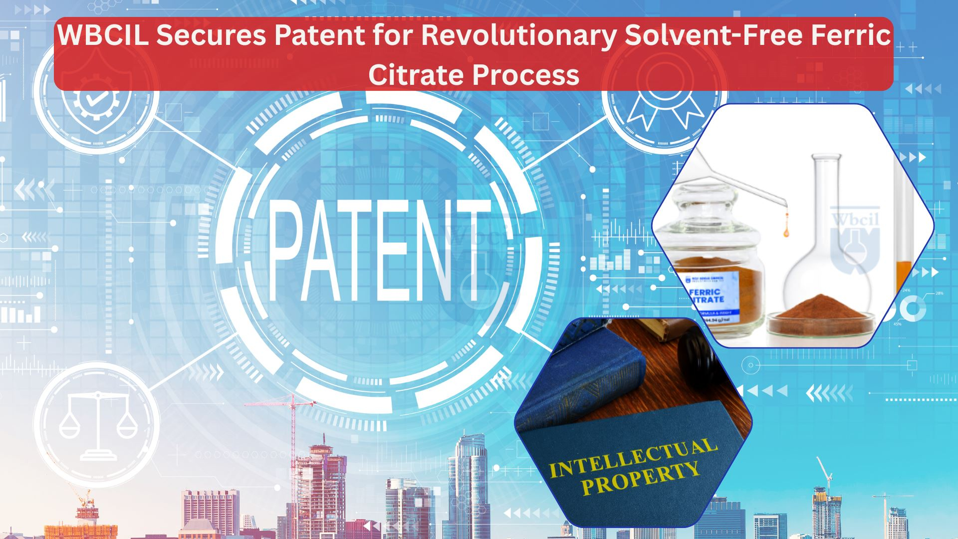Ferric citrate Patent