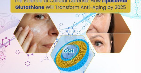 Liposomal Glutathione antiageing
