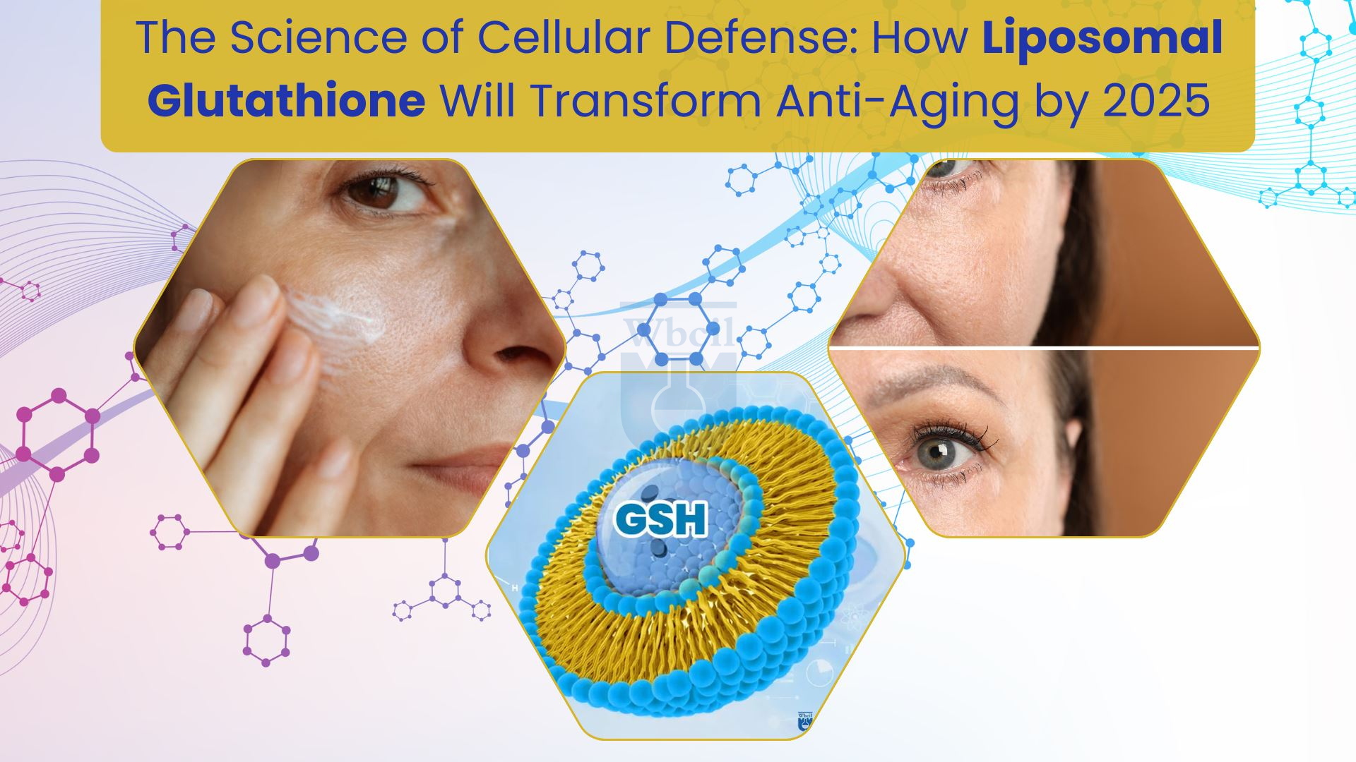 Liposomal Glutathione antiageing