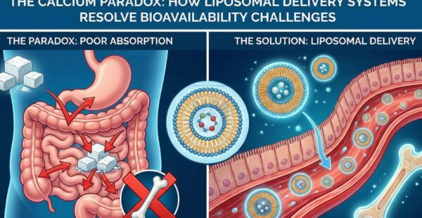 Liposomal calcium benefits