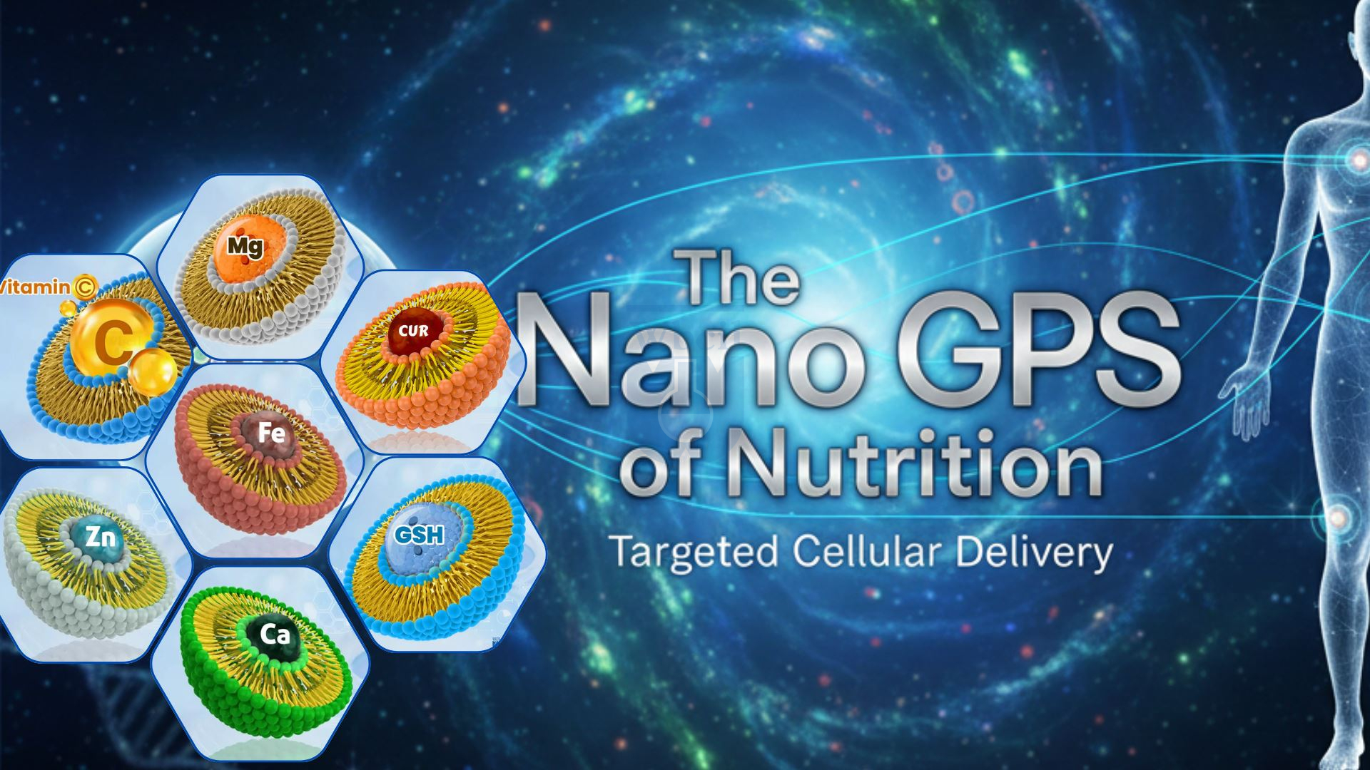 Nano GPS Nutrition Liposomal Delivery system
