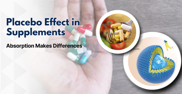 Placebo Effect in Supplements