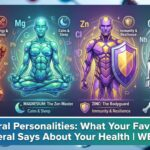 What your favourite mineral says