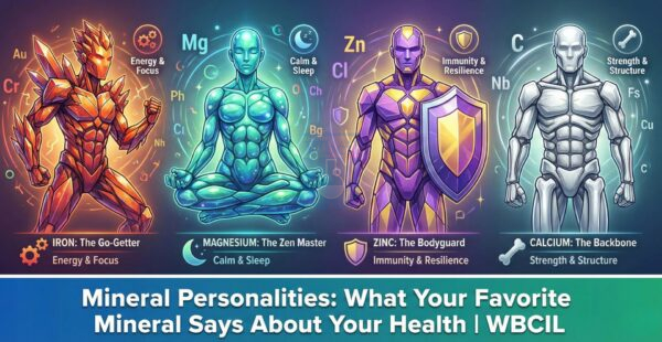 What your favourite mineral says