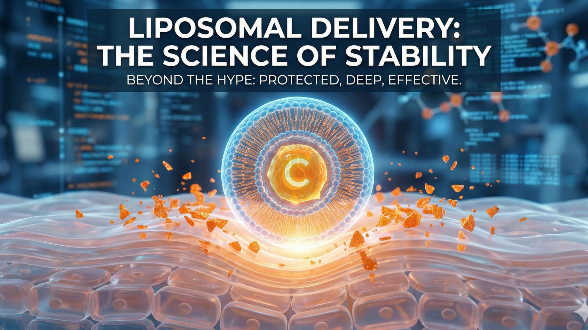 Liposomal Vitamin C in Cosmeceuticals