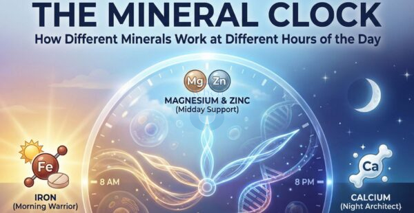 mineral clock