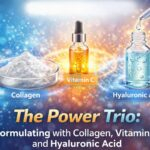 Formulating with Collagen, Vitamin C, and Hyaluronic Acid