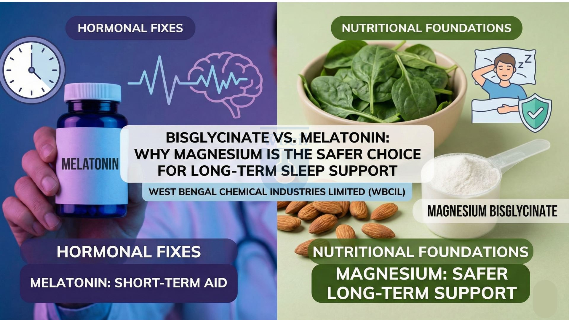 Magnesium for sleep