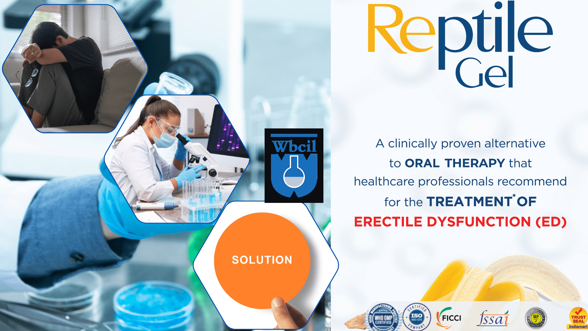 Erectile Dysfunction Treatment with Biphasic Thermal Technology Erectile Dysfunction Treatment with Biphasic Thermal Technology