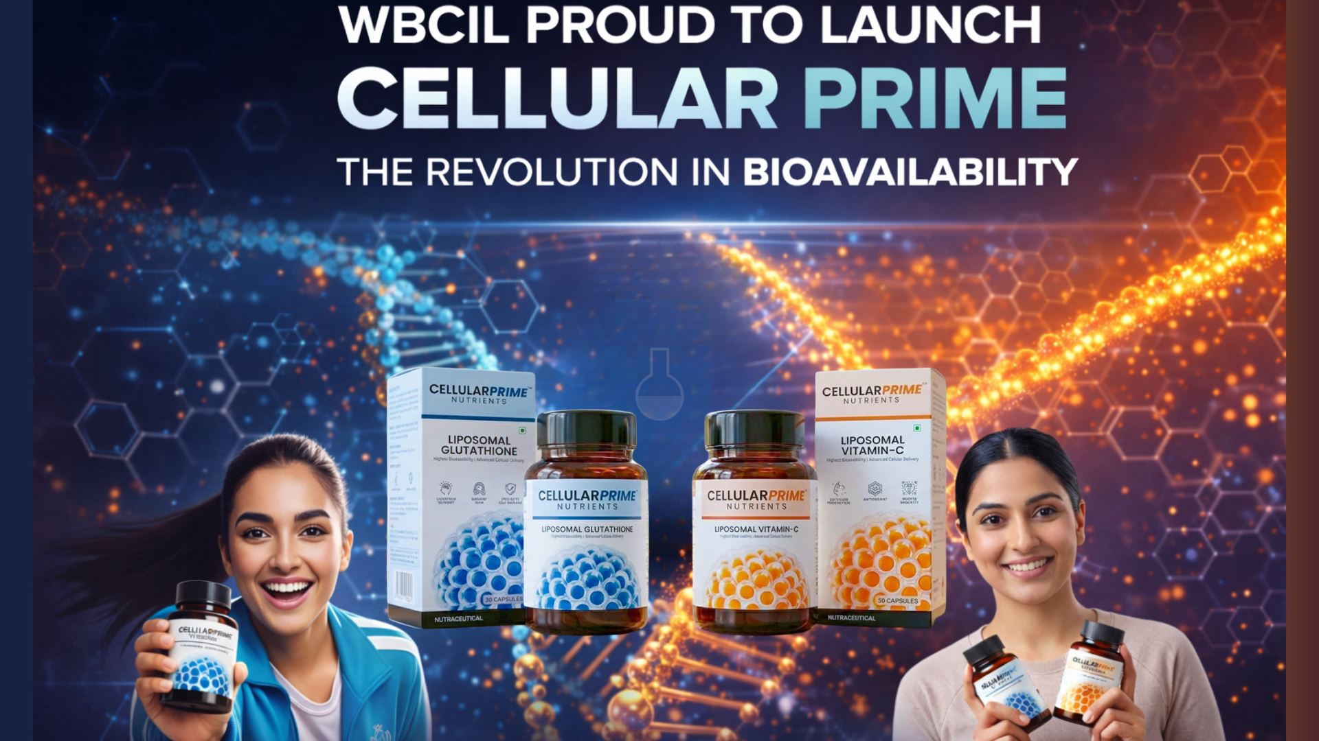WBCIL Launched Cellular Prime- Bioavailability Revolution