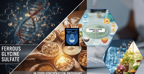 Ferrous glycine sulphate in food fortification