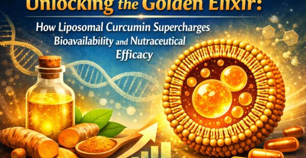 How Liposomal Curcumin Supercharges Bioavailability