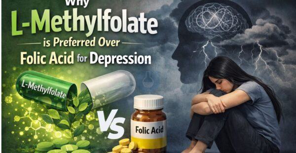 L mythyle folate in depression
