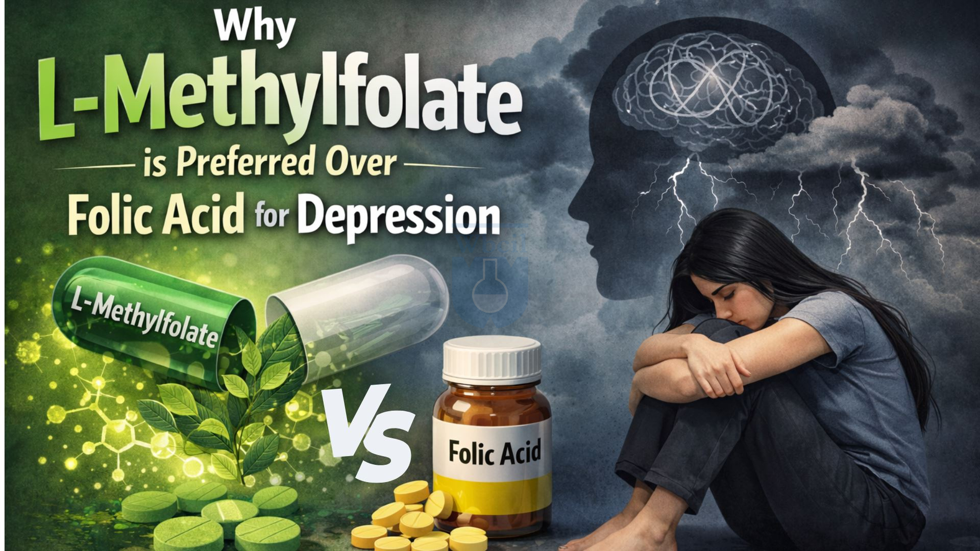 L-methylfolate for Depression