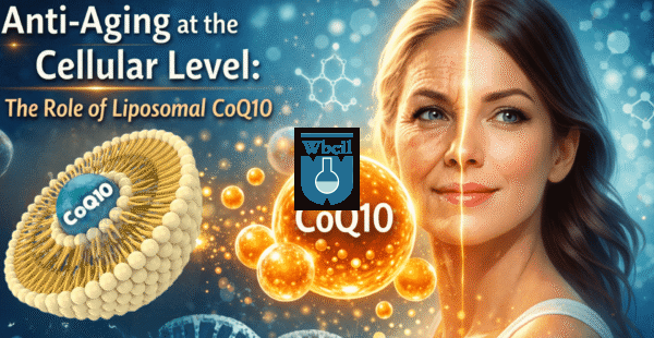 Liposomal coq10 and anti-ageing