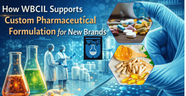 Custom pharmaceutical formulation by WBCIL
