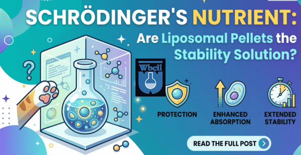 Are liposomal pellets stability solution