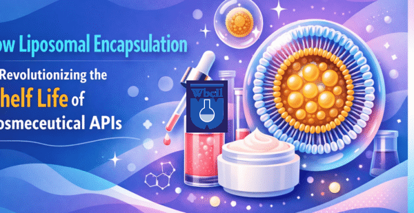 Liposomal Encapsulation is Revolutionizing the Shelf-Life of Cosmeceutical APIs