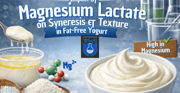 Magnesium lactate in yogurt inudtsry