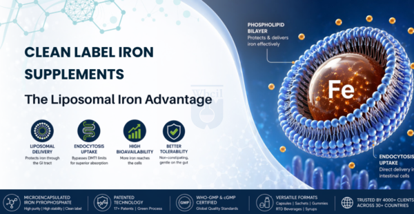 Clean Iron Supplements and liposomal iron advantage