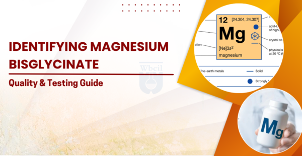 Identifying Magnesium Bisglycinate