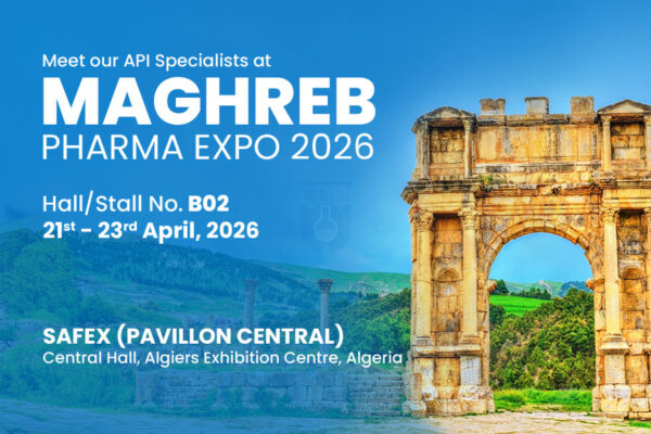 Maghreb Pharma Expo 2026 - WBCIL
