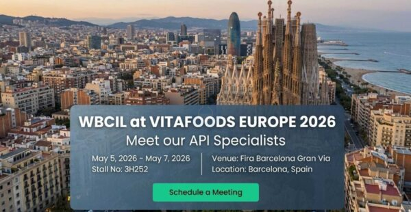 WBCIL at Vitafoods Europe 2026