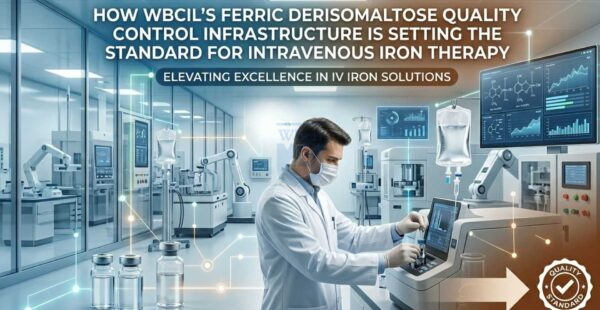 WBCIL's Ferric Derisomaltose Quality Control Infrastructure Is Setting the Standard